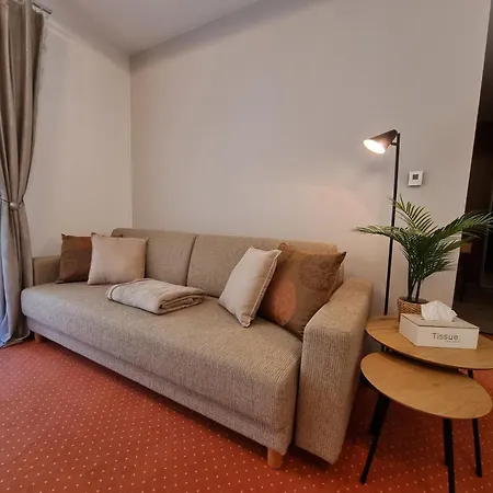 Lägenhetshotell Fatrapark 2 House Ruzomberok